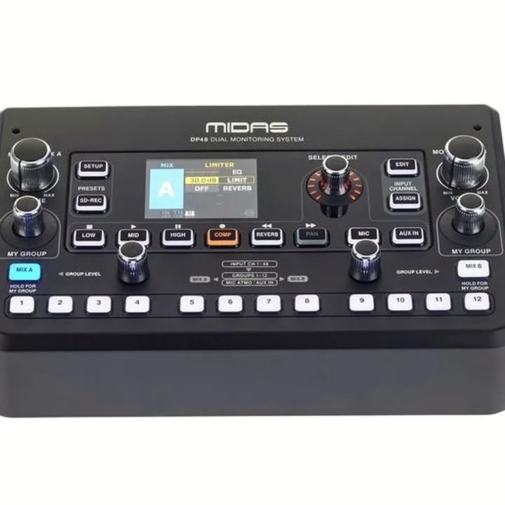 Test, Avis : Midas DP48