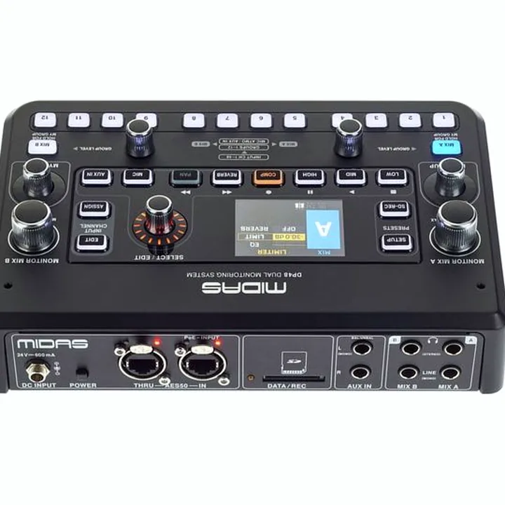 Test, Avis : Midas DP48