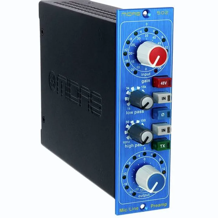 Test, Avis : Midas Microphone Preamplifier 502 V2