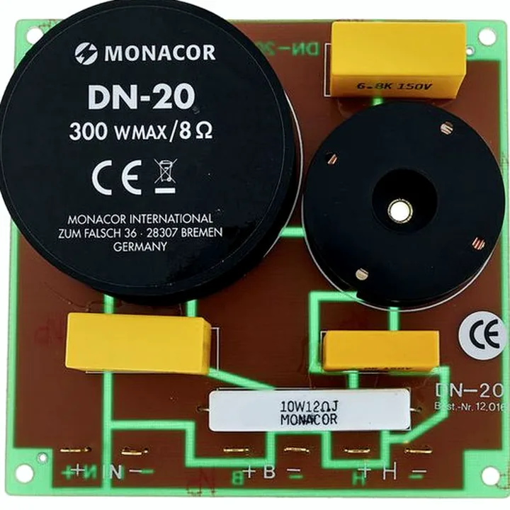 Test, Avis : Monacor DN-20