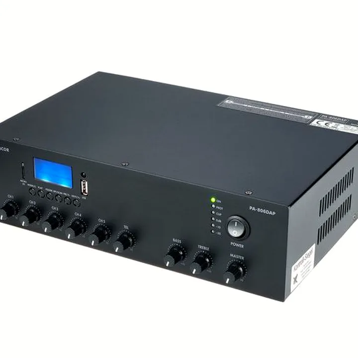 Test, Avis : Monacor PA-806DAP
