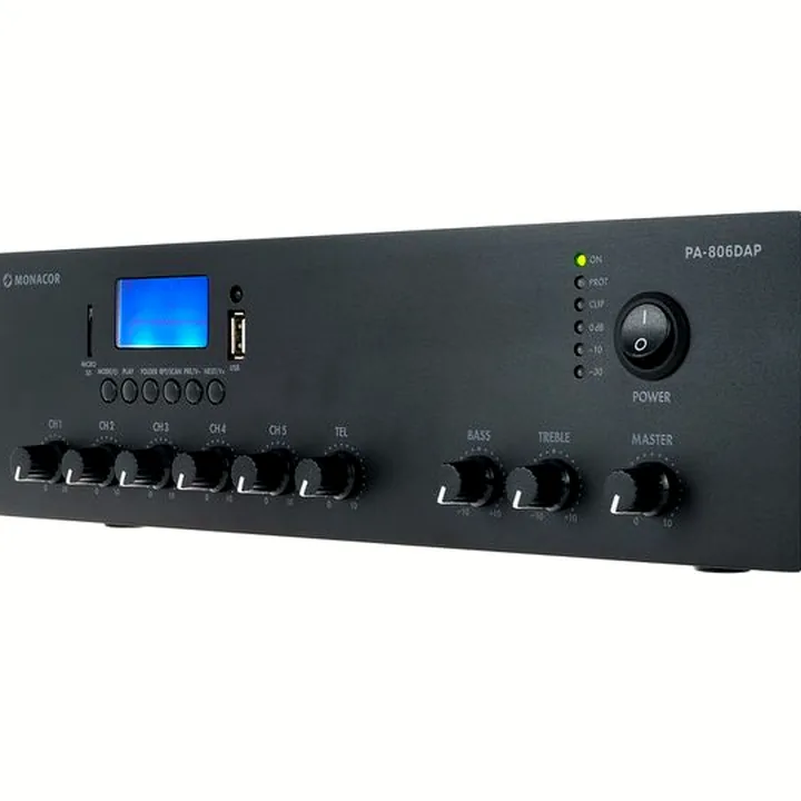 Test, Avis : Monacor PA-806DAP