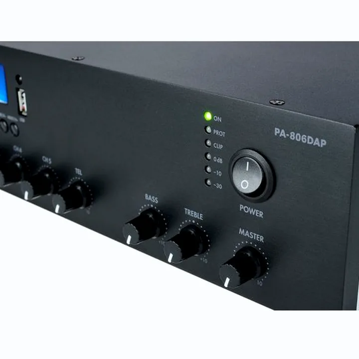 Test, Avis : Monacor PA-806DAP