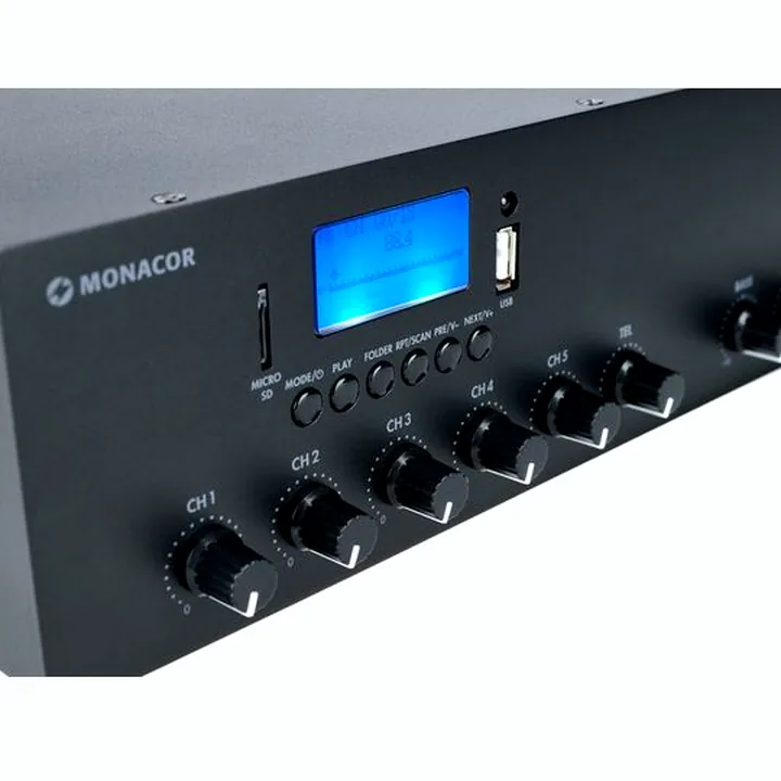 Test, Avis : Monacor PA-806DAP