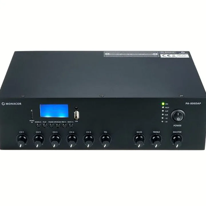 Test, Avis : Monacor PA-806DAP