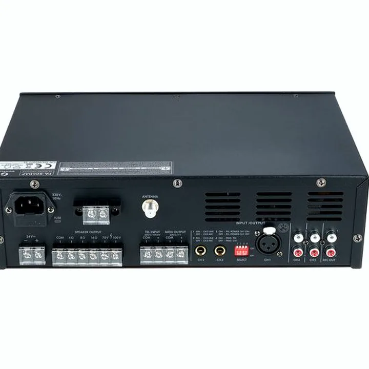 Test, Avis : Monacor PA-806DAP