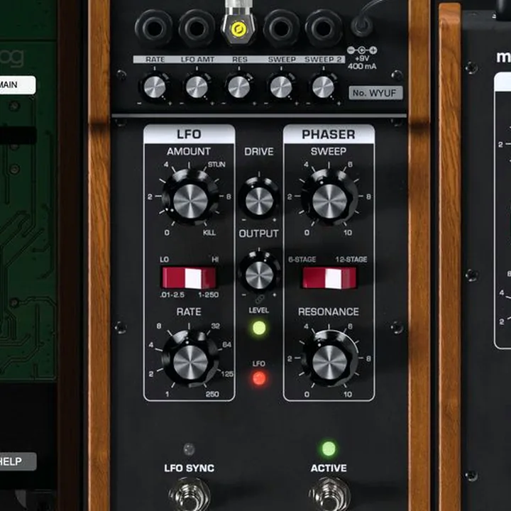 Test & Avis : Moog MF-103S 12-Stage Phaser Plugin