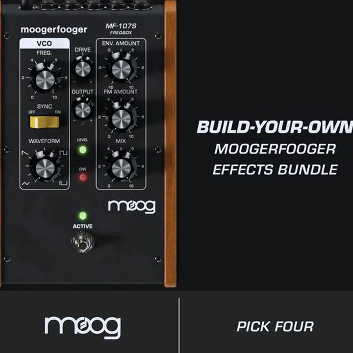 Test, Avis : Moog Moogerfooger Custom Bundle 4