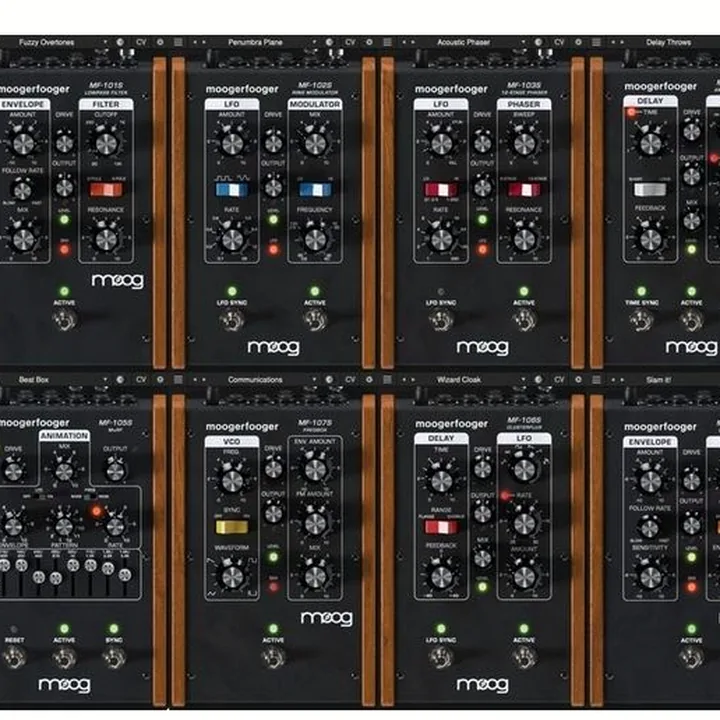 Test, Avis : Moog Moogerfooger Custom Bundle 4