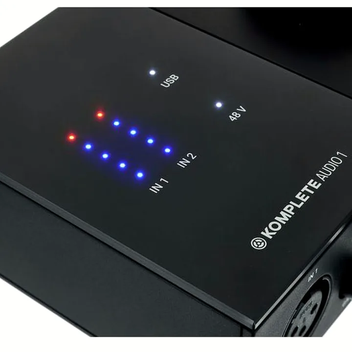 Test, Avis : Native Instruments Komplete Audio 1