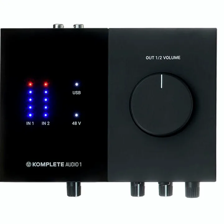 Test, Avis : Native Instruments Komplete Audio 1