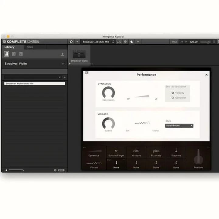 Test, Avis : Native Instruments Stradivari Violin