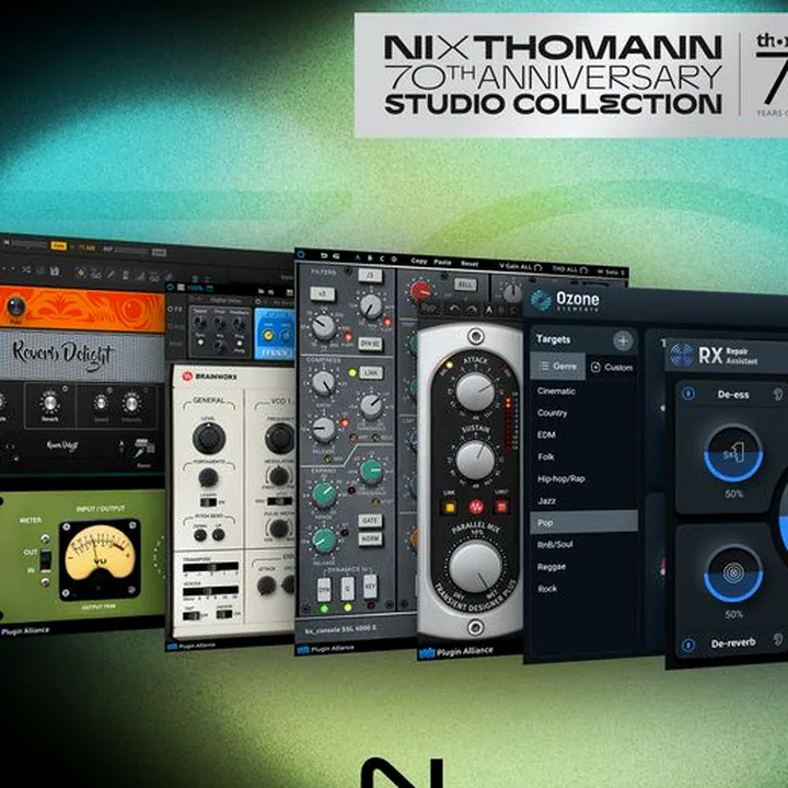 Test & Avis : Native Instruments Studio Collection 70th LTD