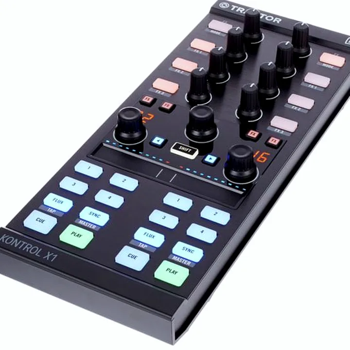 Test & Avis : Native Instruments Traktor Kontrol X1 MkII