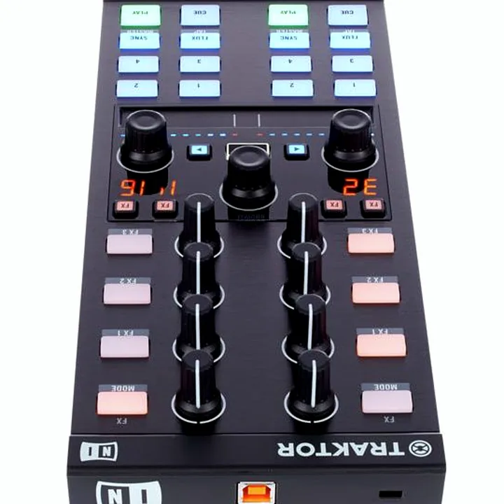 Test & Avis : Native Instruments Traktor Kontrol X1 MkII