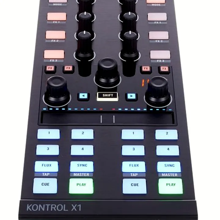 Test & Avis : Native Instruments Traktor Kontrol X1 MkII