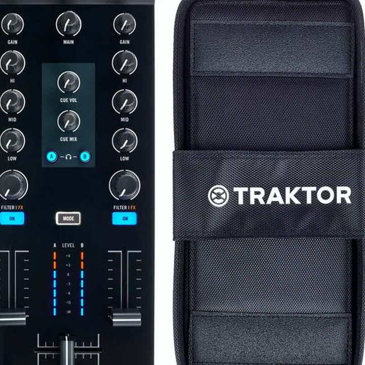 Test & Avis : Native Instruments Traktor Kontrol Z1 Bag Bundle