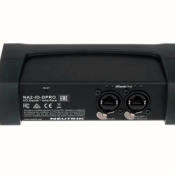 Test, Avis : Neutrik NA2-IO-DPRO