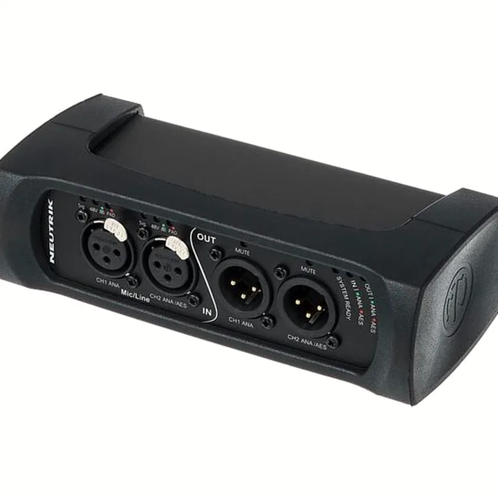 Test, Avis : Neutrik NA2-IO-DPRO