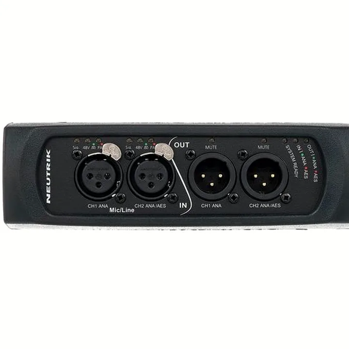 Test, Avis : Neutrik NA2-IO-DPRO