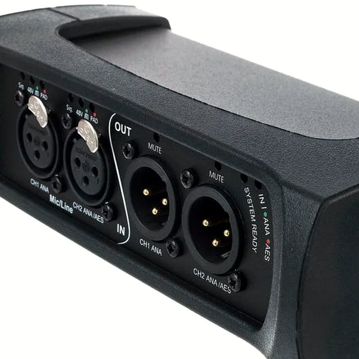 Test, Avis : Neutrik NA2-IO-DPRO