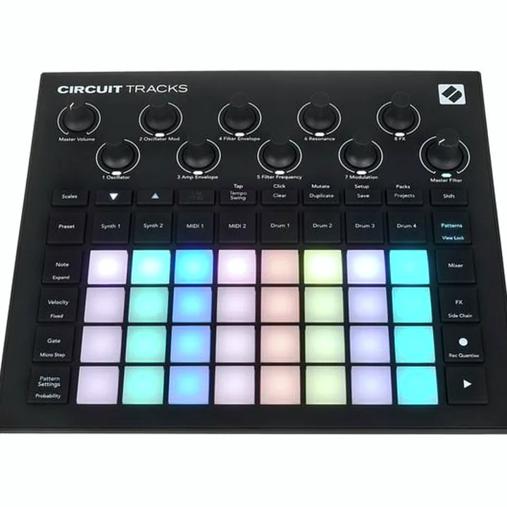 Test & Avis : Novation Circuit Tracks