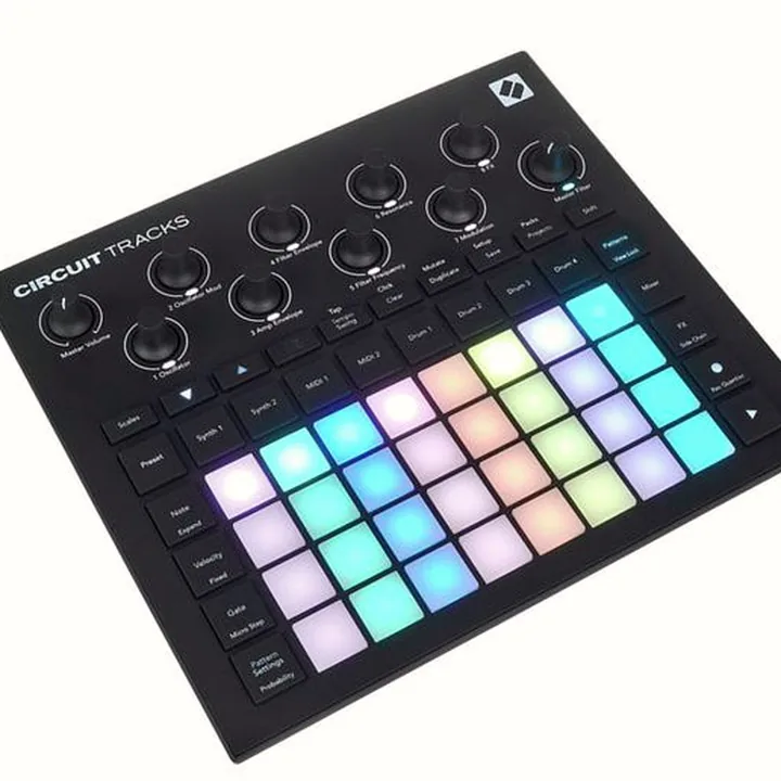 Test & Avis : Novation Circuit Tracks