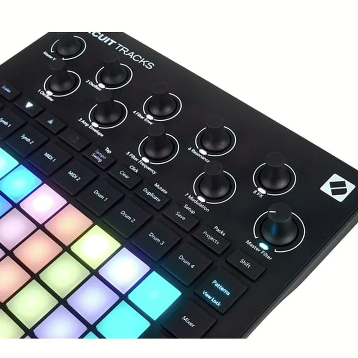 Test & Avis : Novation Circuit Tracks