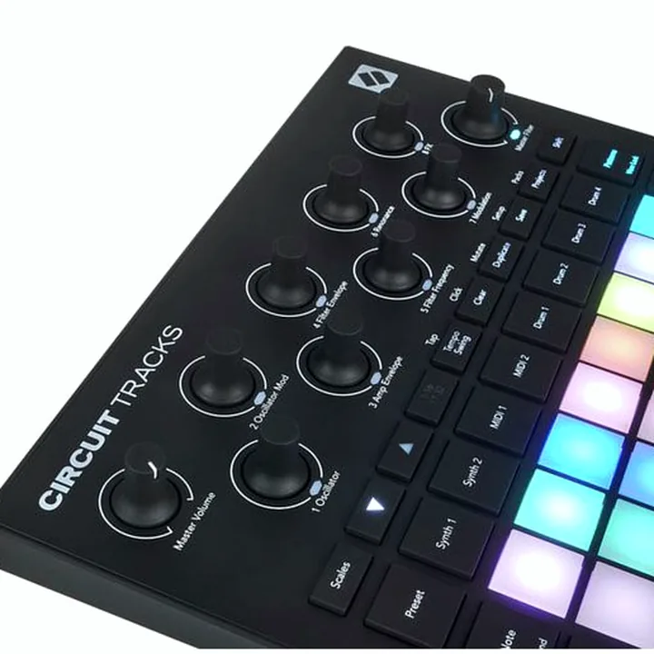 Test & Avis : Novation Circuit Tracks