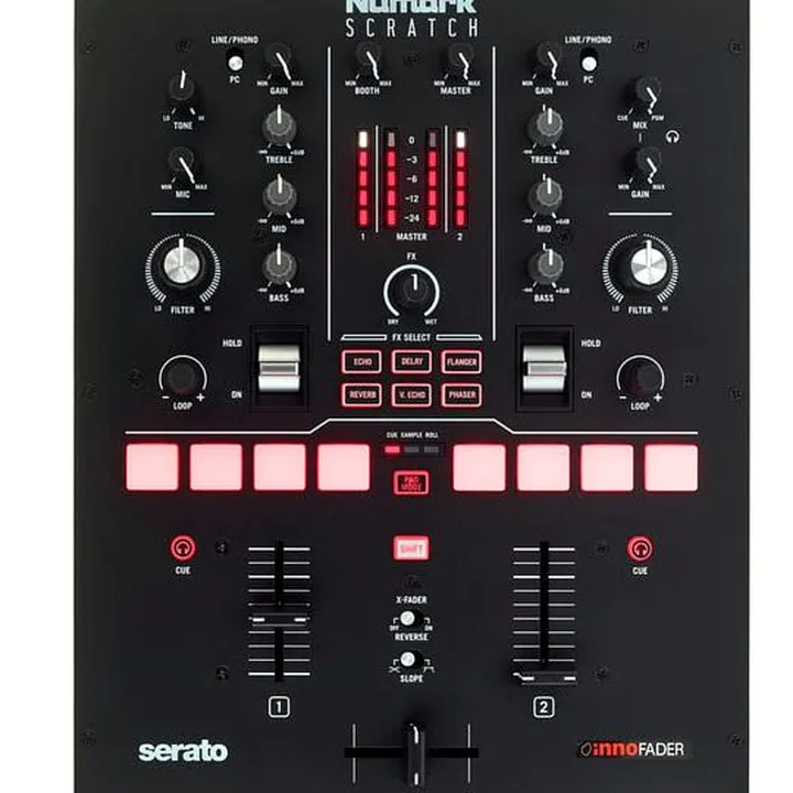 Test & Avis : Numark Scratch