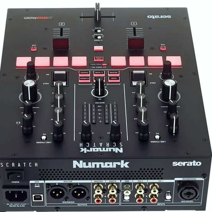 Test & Avis : Numark Scratch