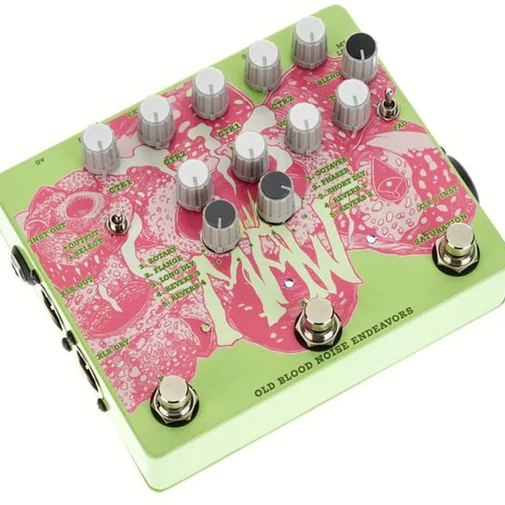 Test & Avis : Old Blood Noise Endeavors MAW XLR Pedal