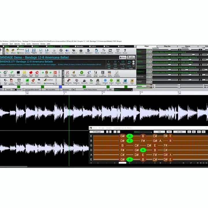 Test, Avis : PG Music BiaB UltraPAK Mac