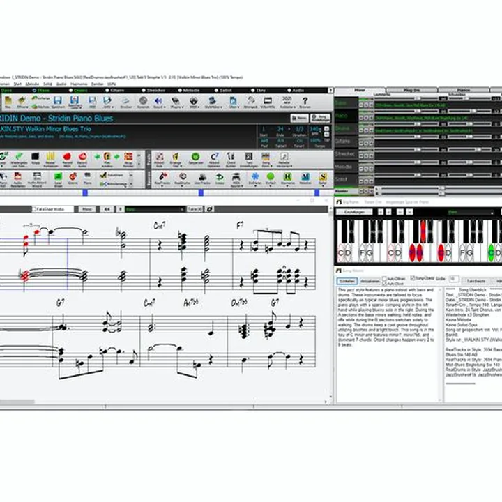 Test, Avis : PG Music BiaB UltraPAK Mac