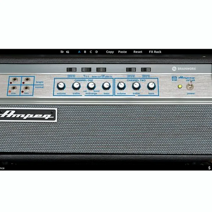 Test & Avis : Plugin Alliance Ampeg SVT-VR