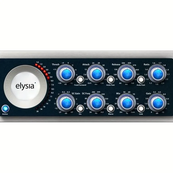 Test, Avis : Plugin Alliance elysia alpha compressor