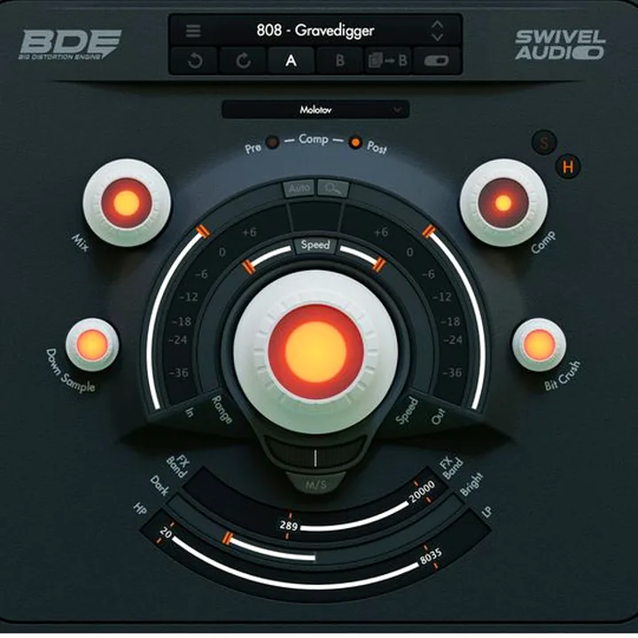 Test, Avis : Plugin Alliance Swivel Audio BDE