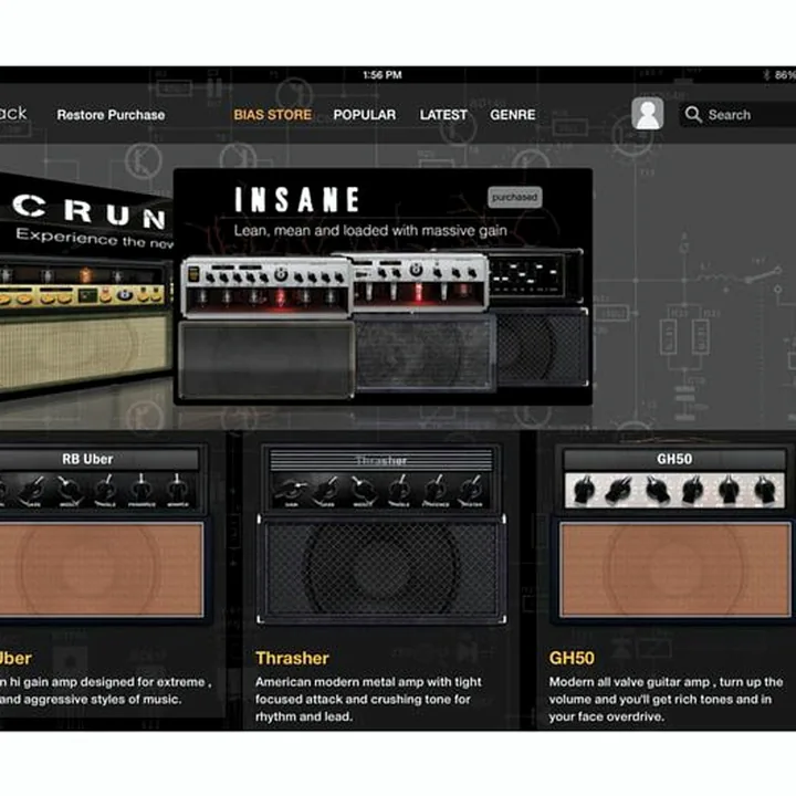 Test & Avis : Positive Grid BIAS Pro Combo