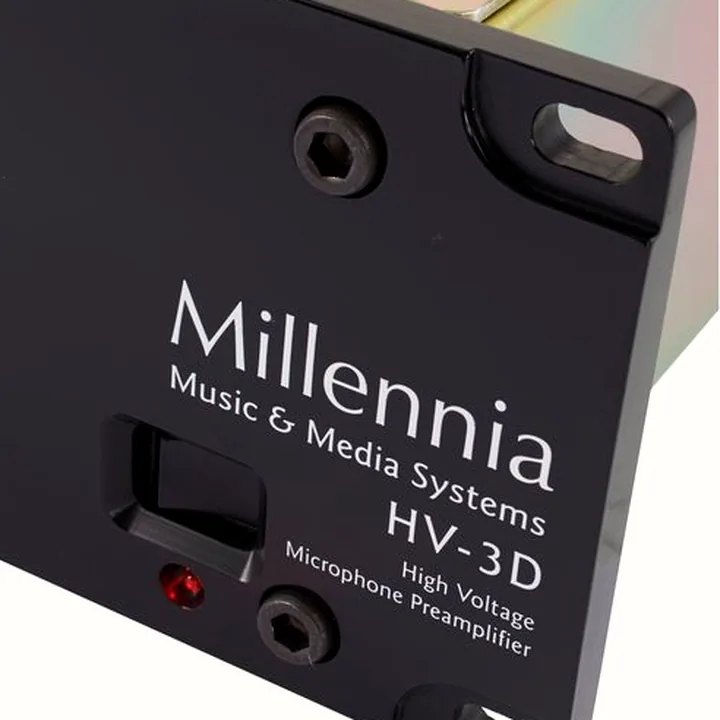 Test, Avis préamp Millennia HV-3D 4 Channel SolidState Mic