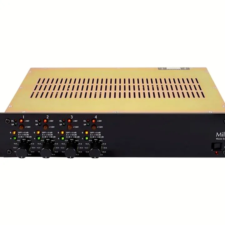 Test, Avis préamp Millennia HV-3D 4 Channel SolidState Mic