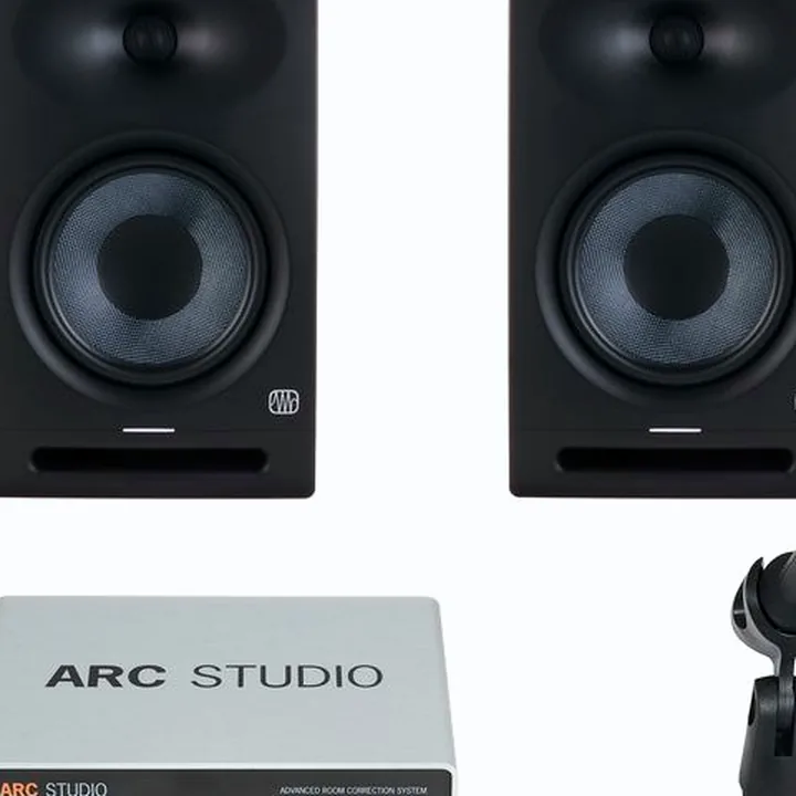 Test & Avis : Presonus Eris Studio 8 ARC Studio BDL
