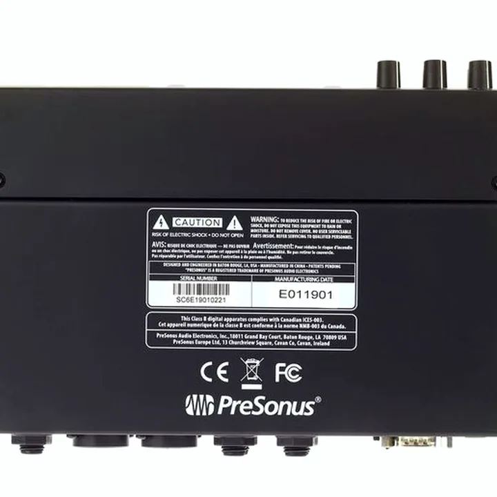 Test, Avis : Presonus Studio 68c