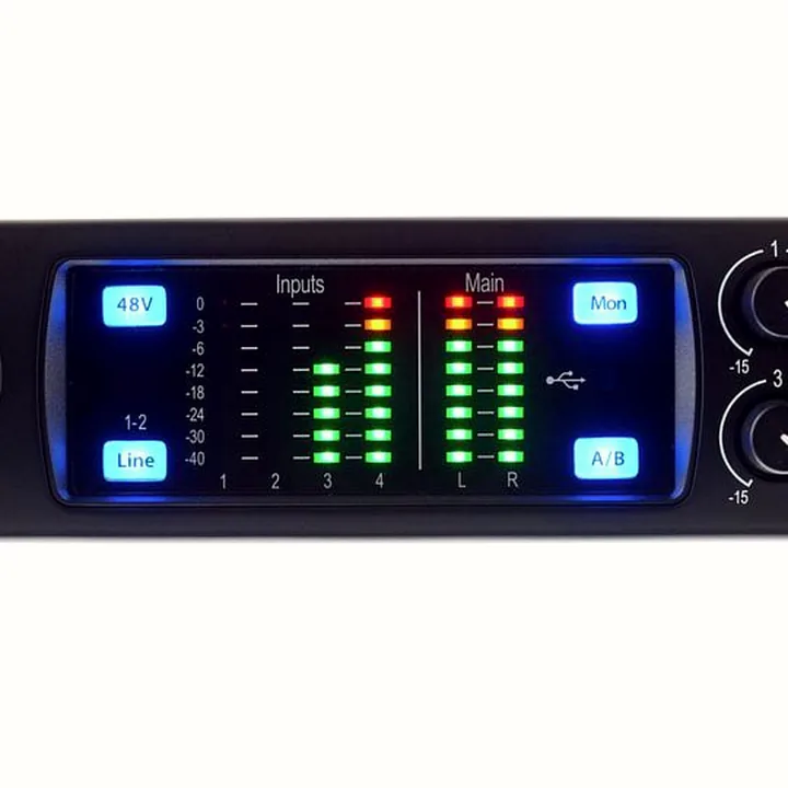 Test, Avis : Presonus Studio 68c