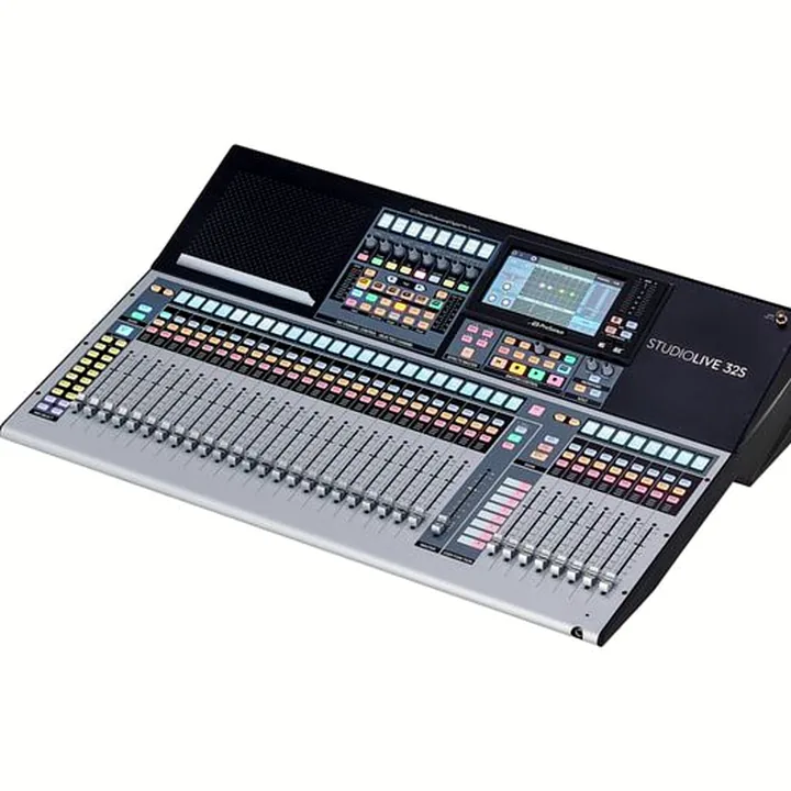 Test & Avis : Presonus StudioLive 32S