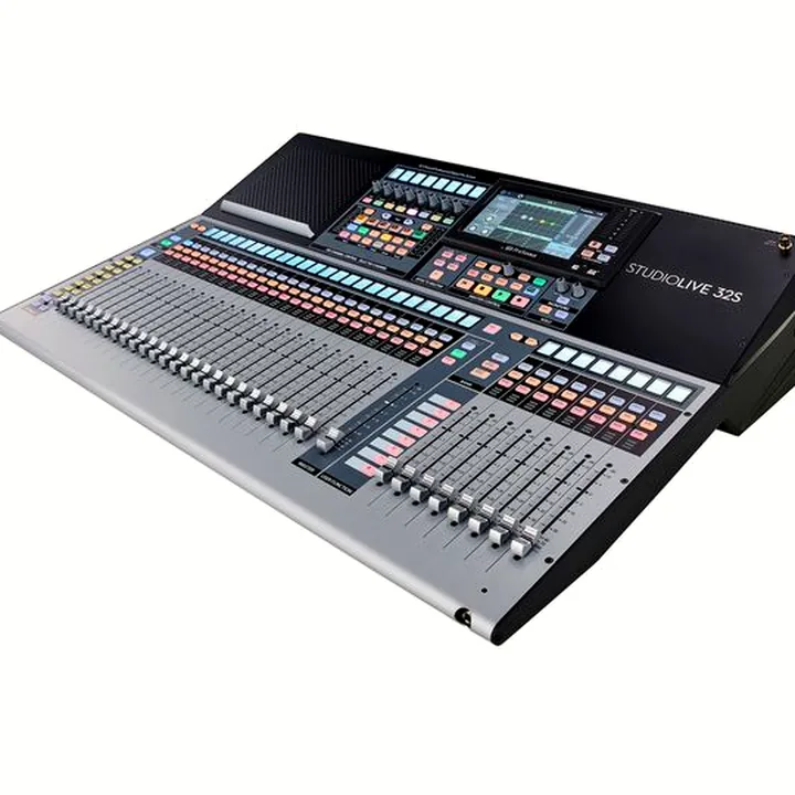 Test & Avis : Presonus StudioLive 32S