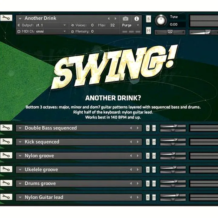 Test, Avis : Project Sam Swing! Pack