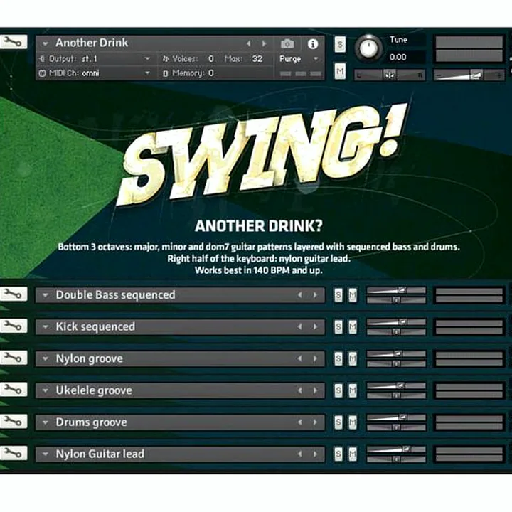 Test, Avis : Project Sam Swing! Pack