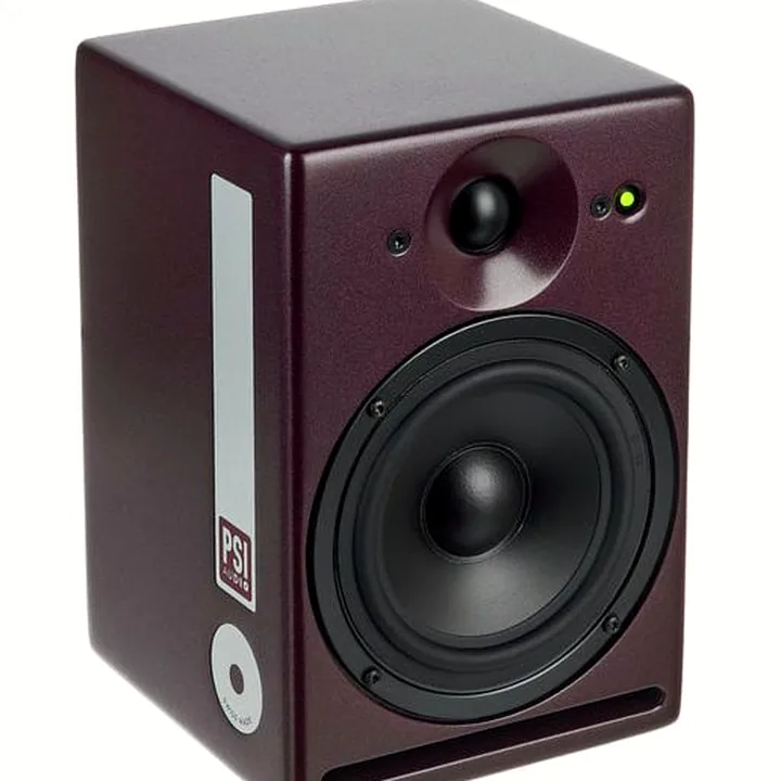 Test & Avis : PSI Audio A14-M Studio Red