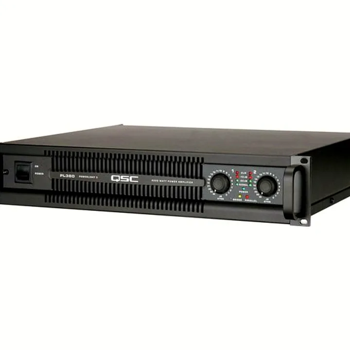 Test & Avis : QSC PL 380