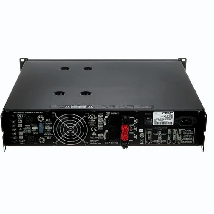 Test & Avis : QSC RMX 2450a